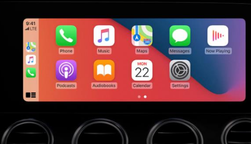 大方apple维修网点分享如何将iPhone连接到CarPlay 